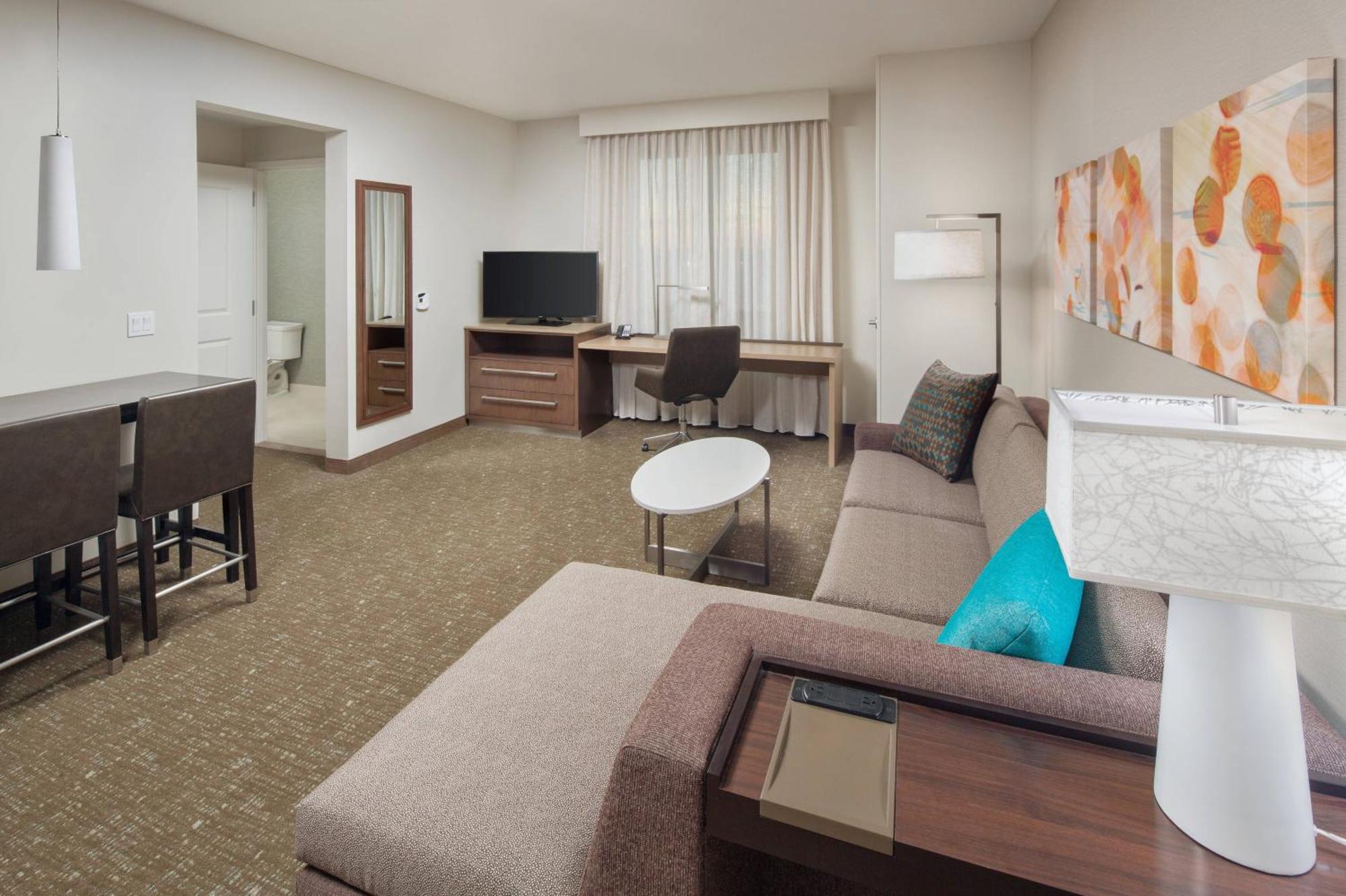 Residence Inn By Marriott Ontario Rancho Cucamonga Dış mekan fotoğraf