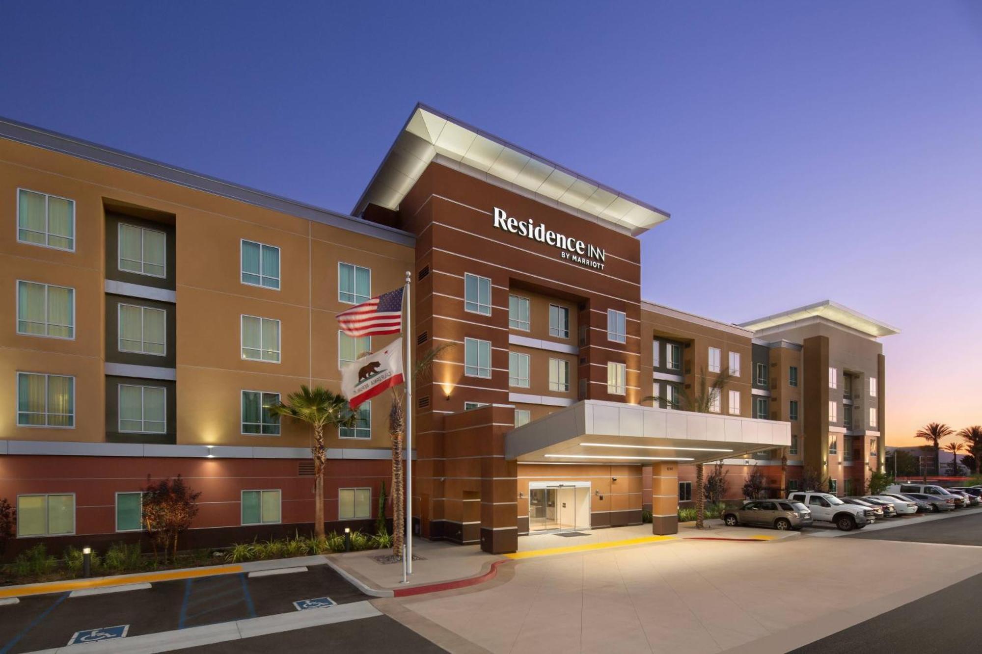 Residence Inn By Marriott Ontario Rancho Cucamonga Dış mekan fotoğraf